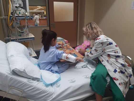 Más de cien escolares recibirán clases en el Aula Hospitalaria Alto Guadalquivir