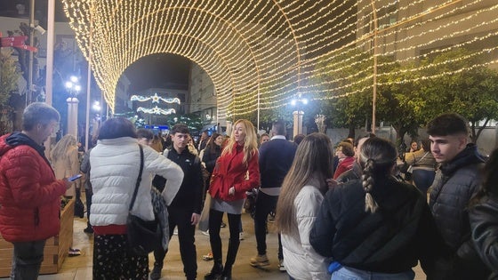 ANDÚJAR YA VIVE CON INTENSIDAD SU NAVIDAD
