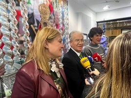 Isabel Barrios, Manuel José Gómez y Mª del Carmen Martínez.