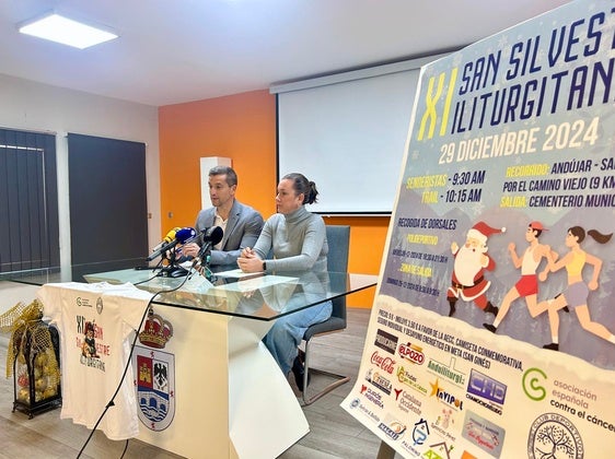 La San Silvestre Iliturgitana acrecienta su vertiente solidaria