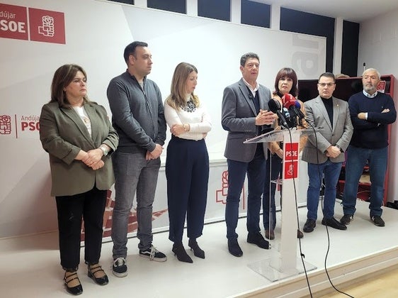 El PSOE califica al actual equipo de gobierno de Andújar como el de la «estafa y la incapacidad»