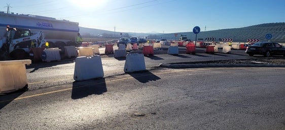 La 'odisea' de las obras de la A-311 Andújar-Jaén