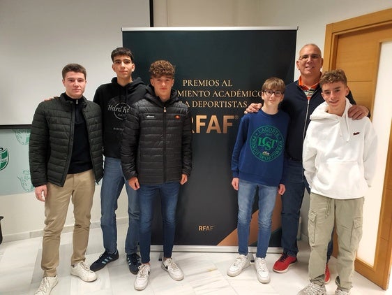 Andújar es exponente del gran rendimiento académico en el deporte