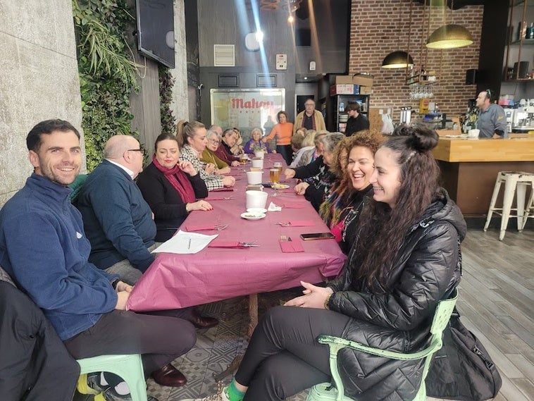 El colectivo que sigue en su empeño de revitalizar el comercio del centro