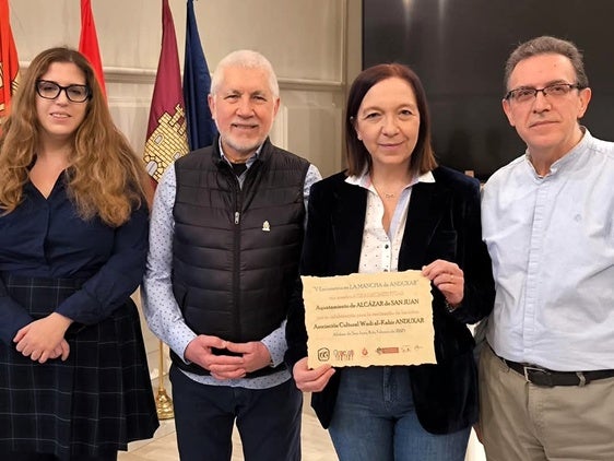 RECEPCIÓN EN EL AYUNTAMIENTO DE ALCÁZAR DE SAN JUAN.