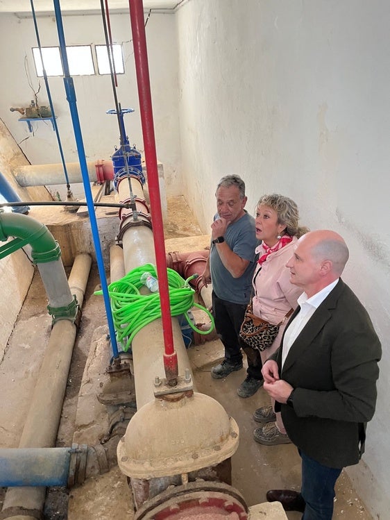 La Diputación financiará con cerca de 128.000 euros la adecuación de los depósitos de agua de Lopera