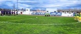 MINUTO DE SILENCIO EN EL CHOQUE DE ESTE DOMINGO ENTRE EL ILITURGI Y EL ATLÉTICO JAÉN