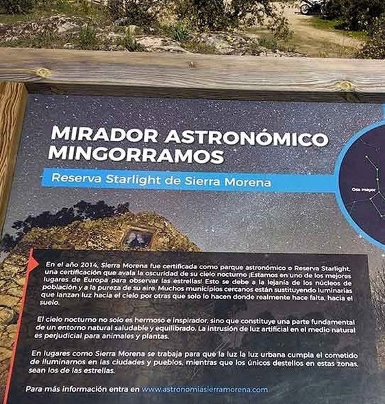 IU-Podemos tacha de fracaso la no inclusión de Andújar en el corredor astronómico