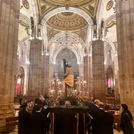 VÍA CRUCIS DE NUESTRO SEÑOR DE LA COLUMNA.