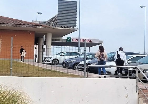 ÁREA DE URGENCIAS DEL CENTRO HOSPITALARIO ILITURGITANO.