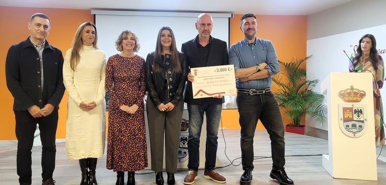 Joaquín Iborra gana el XVIII Certamen de Relato Breve 'José Toral y Sagrista'