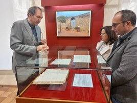 DOCUMENTOS QUE SE EXPONEN EN LA MUESTRA.