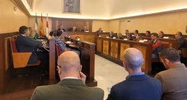 REUNIÓN DEL PLAN DEL CERRO AYER EN ANDÚJAR.