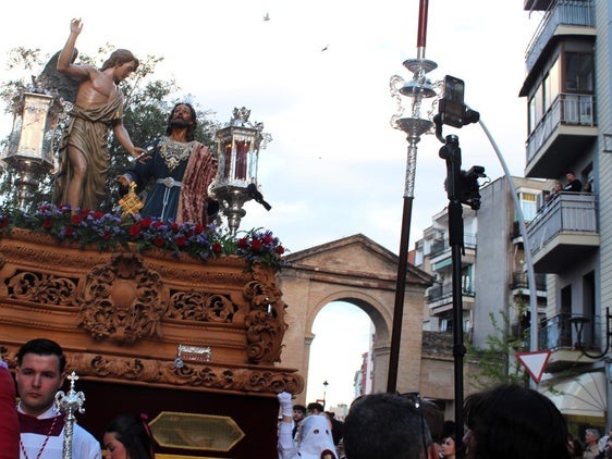 Jesús vive en Andújar su particular 'Getsemaní'