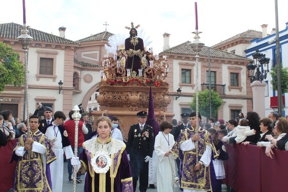 Jesús recibe su sentencia en Andújar antes del Calvario