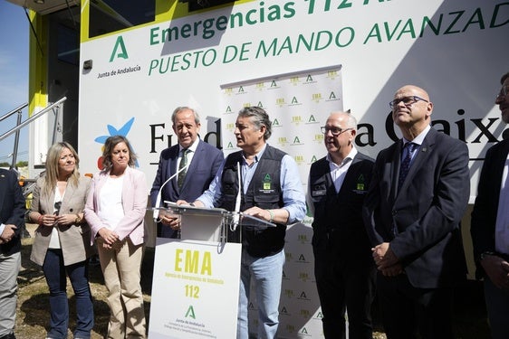 SANZ DURANTE SU INTERVENCIÓN DE ESTA MAÑANA.