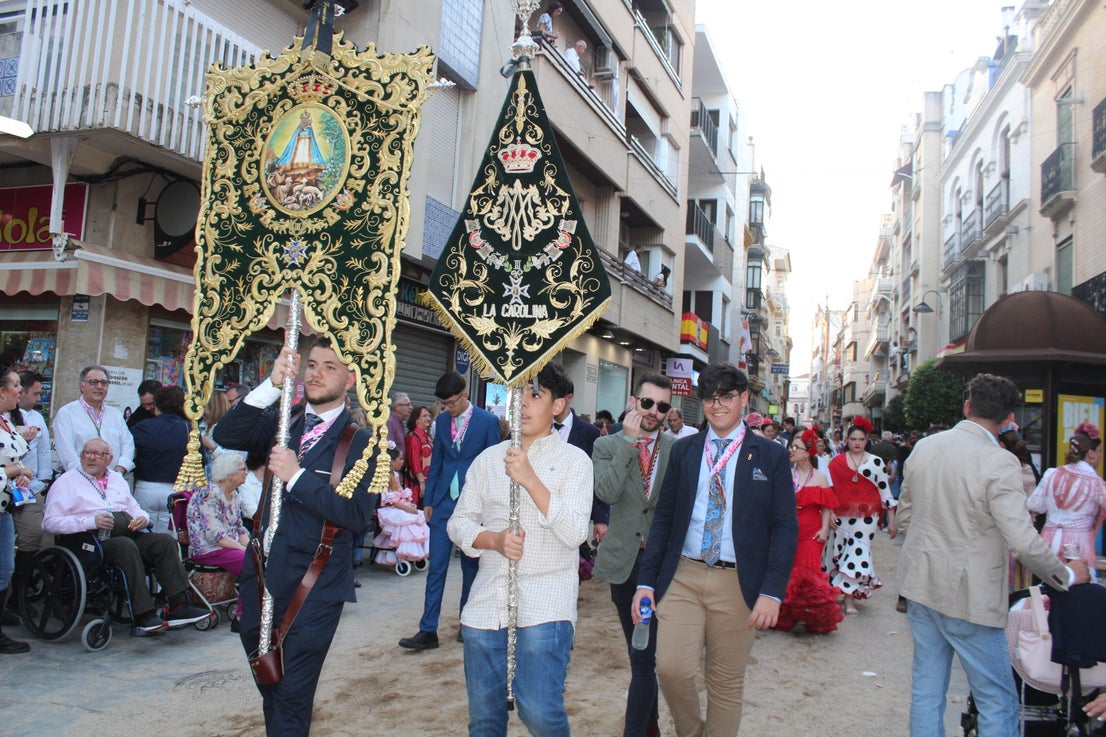 Las imágenes de la recepción de las hermandades en Andújar