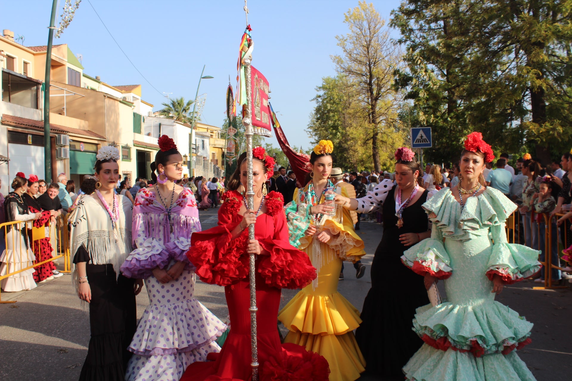Las imágenes de la recepción de las hermandades en Andújar