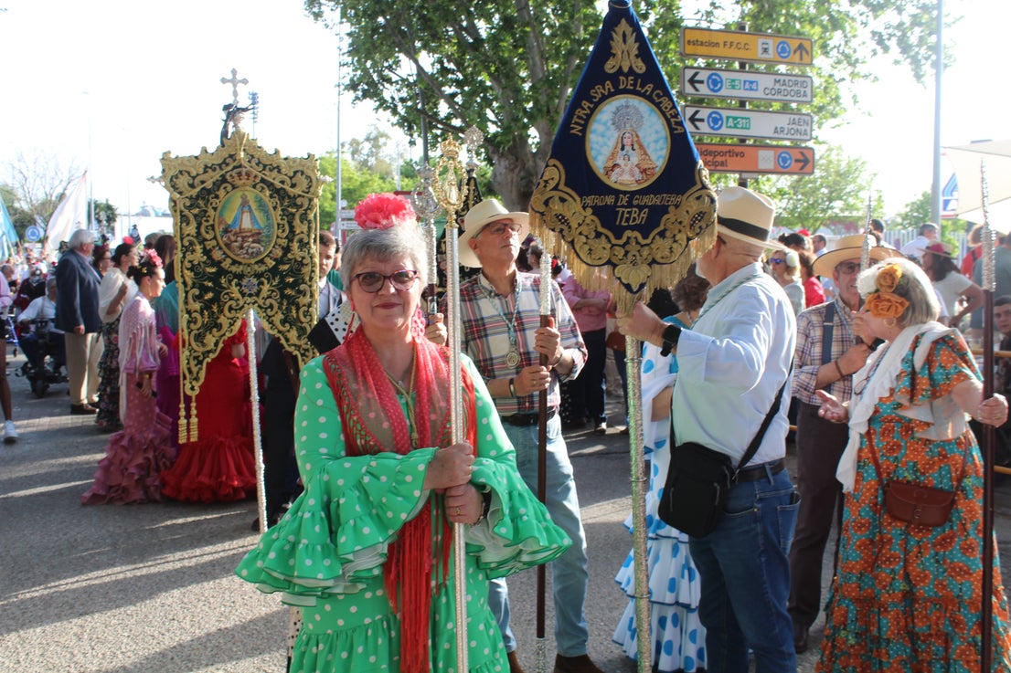 Las imágenes de la recepción de las hermandades en Andújar