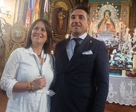 TERESA FLORES Y JOSÉ MARÍA ALCÁNTARA.