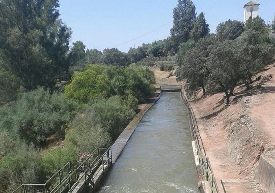 CANAL DEL RIEGO DEL RUMBLAR.