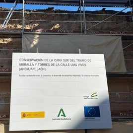 Acondicionamiento de las murallas árabes.