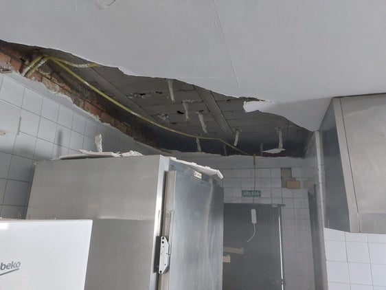 La Junta ejecuta un estudio geotécnico en el CPA de Lopera para determinar el estado del edificio