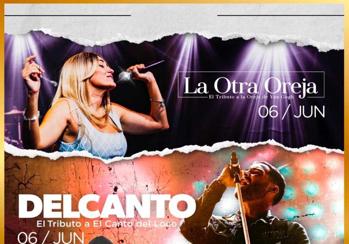CARTE DE LOS CONCIERTOS.