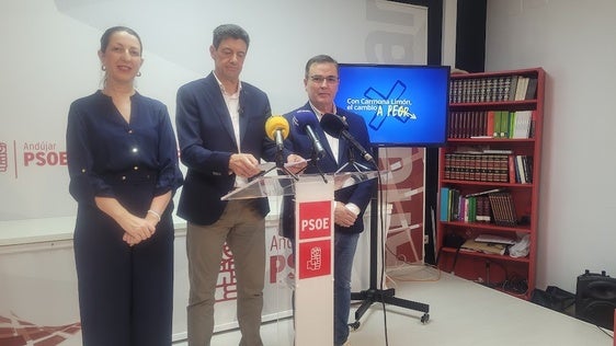 El PSOE alerta de ausencia de proyectos de calado para Andújar