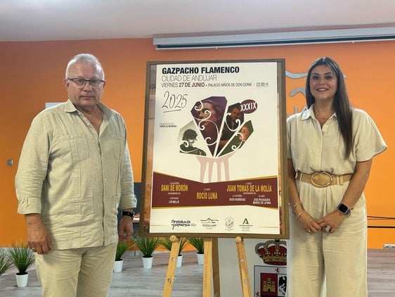 Lo más selecto del 'cante jondo' actual se cita en el Gazpacho Flamenco de Andújar