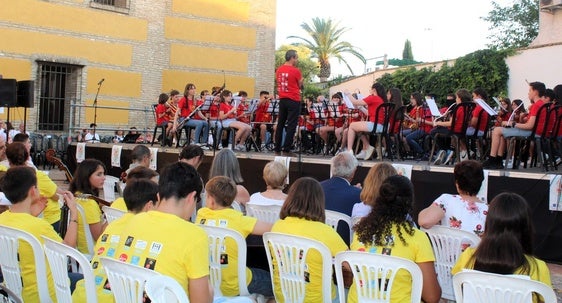 Andújar se convierte en el epicentro de la formación musical