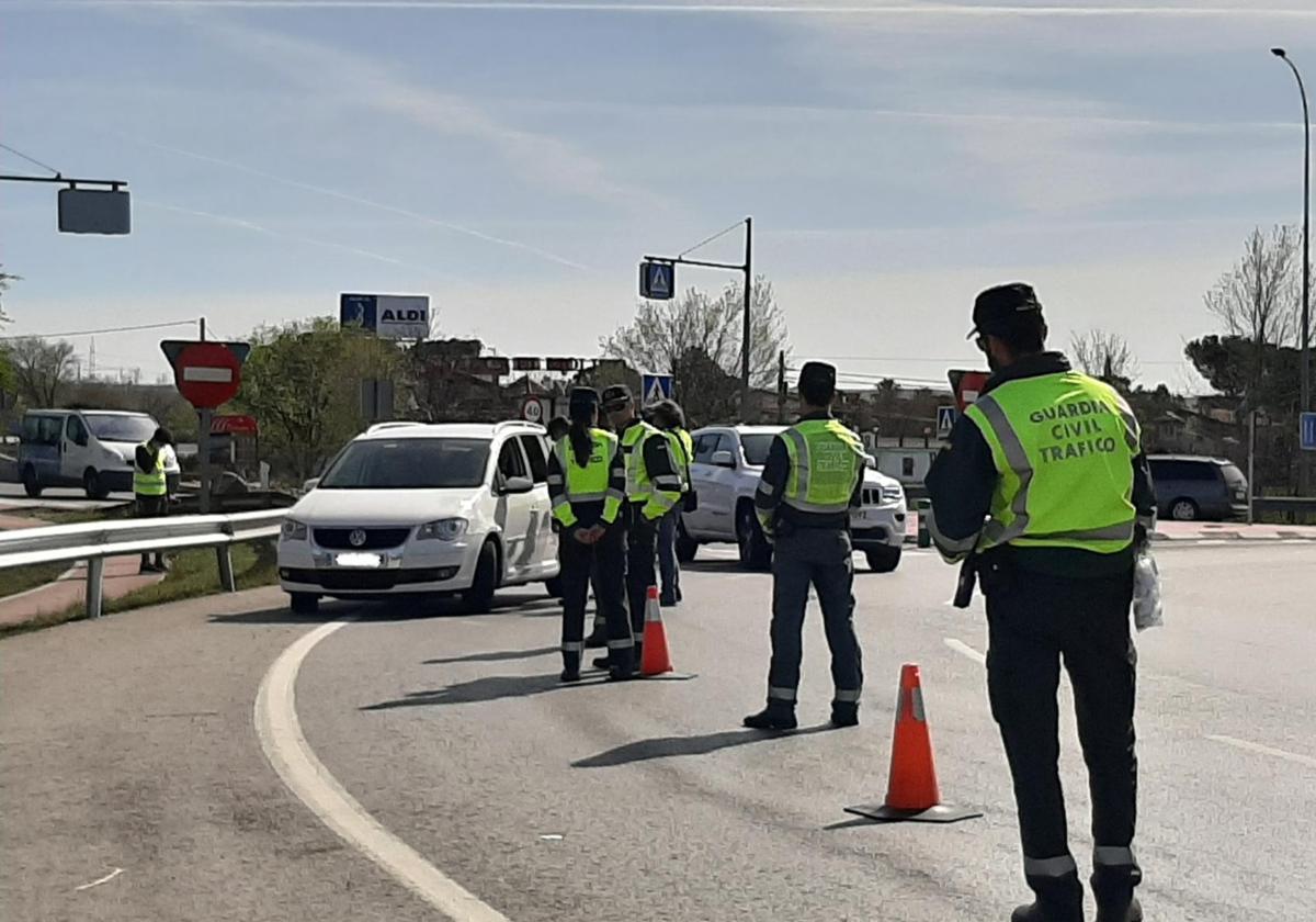CONTROL RUTINARIO DE LA GUARDIA CIVIL.