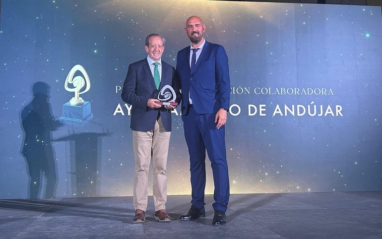 Andújar fue sede de la Gala de la Federación Andaluza de Baloncesto