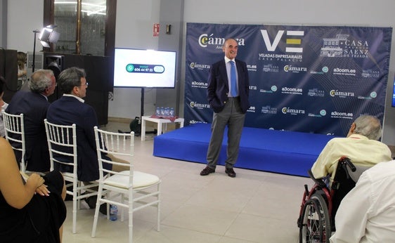 Conde, durante su intervención en el foro.