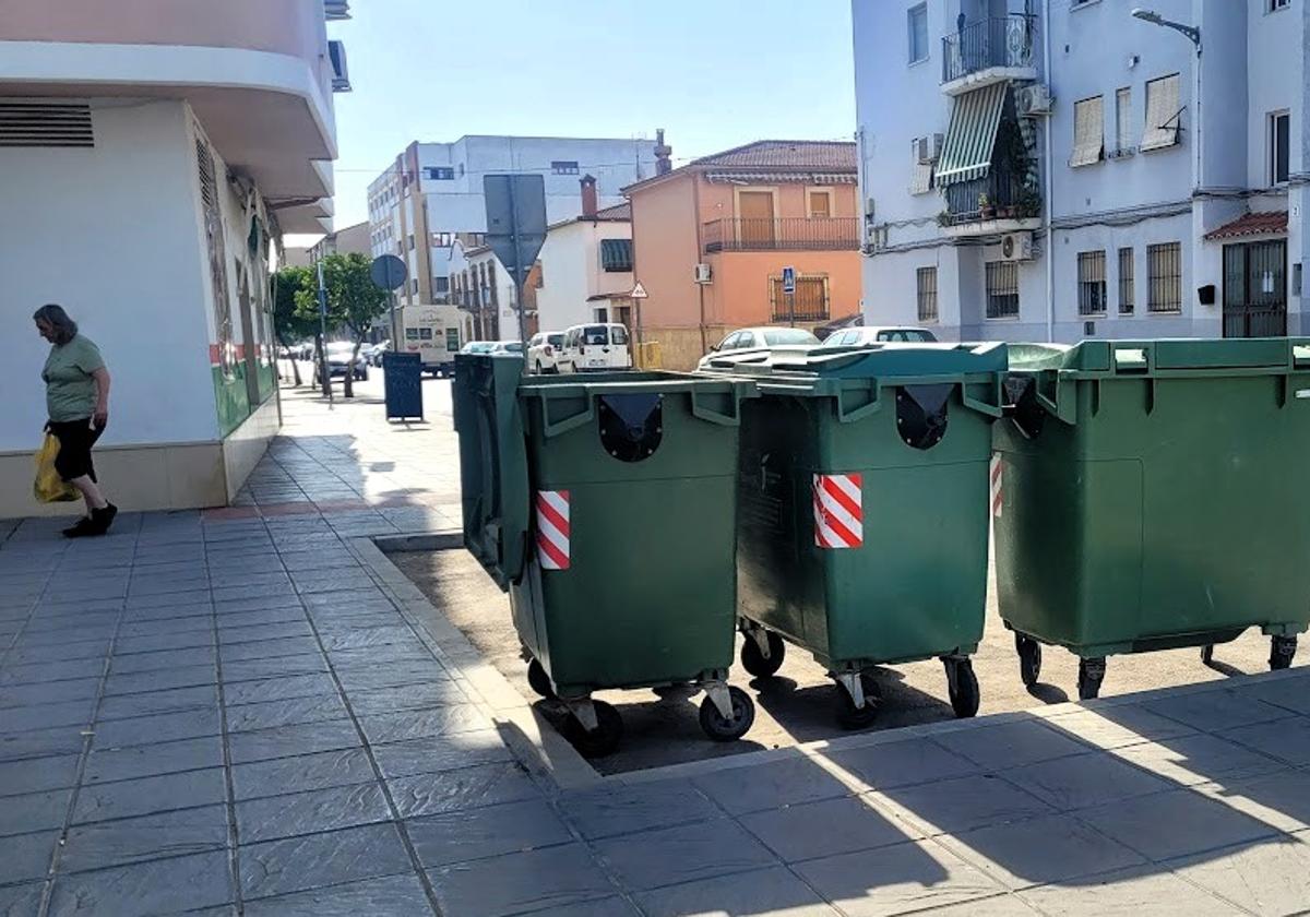 El área de Medio Ambiente renovará los contenedores...