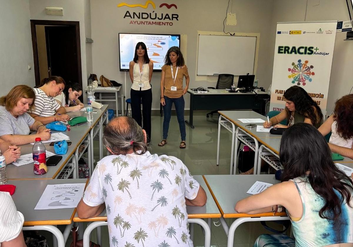UNA DE LAS RECIENTES SESIONES DE ESTA INICIATIVA.