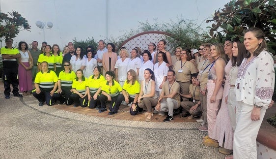 Acciones formativas abren un porvenir laboral a personas paradas mayores de 52 años en Andújar