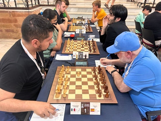 JUGADORES DE TODAS LAS EDADES SE CITAN EN EL TORNEO.