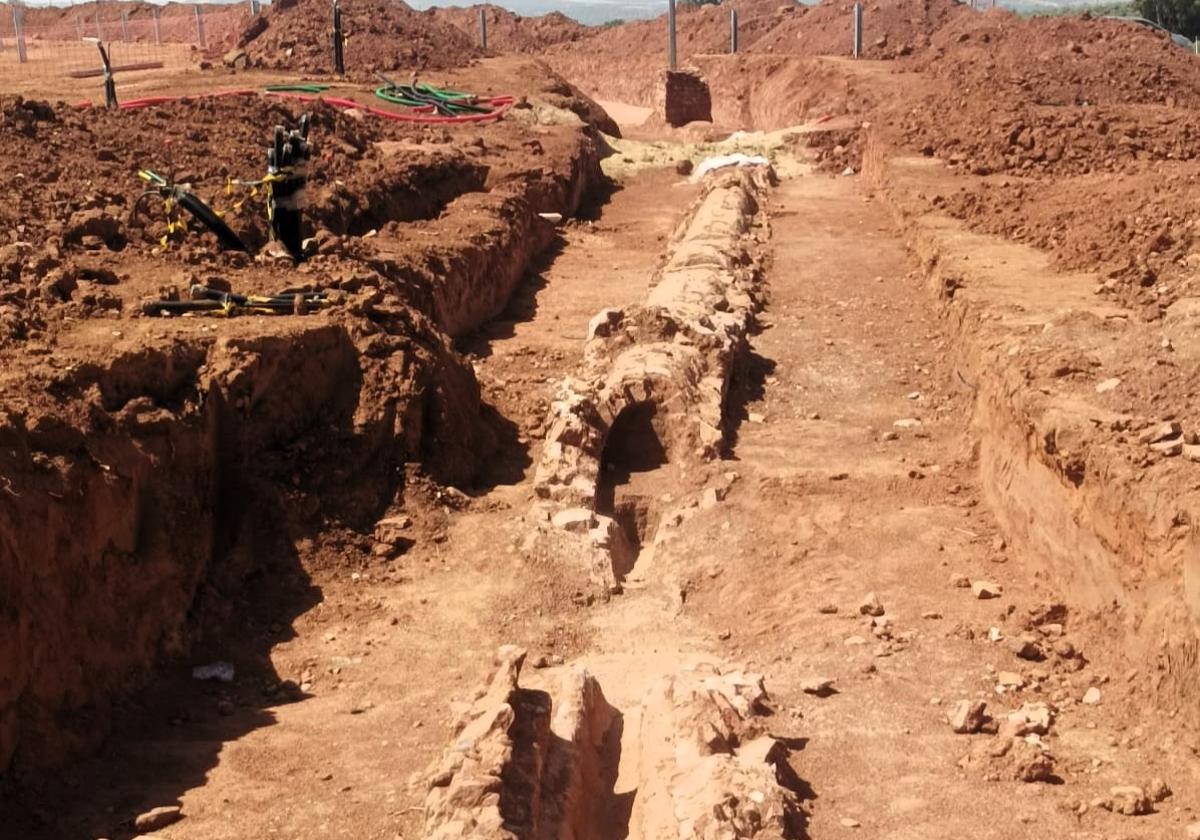 VIADUCTO QUE HA APARECIDO.