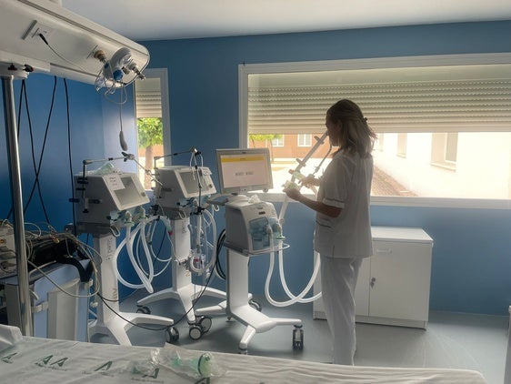 NUEVOS EQUIPAMIENTOS EN EL HOSPITAL.