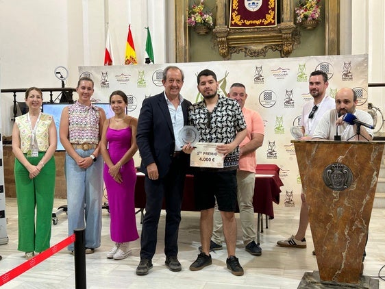 El mexicano José Eduardo Martínez se alza con el primer premio Torneo Internacional de Ajedrez 'Lince Andújar Chess open'
