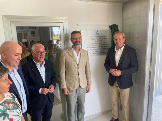 La Junta culmina la remodelación integral de la Oficina Comarcal Agraria de Andújar