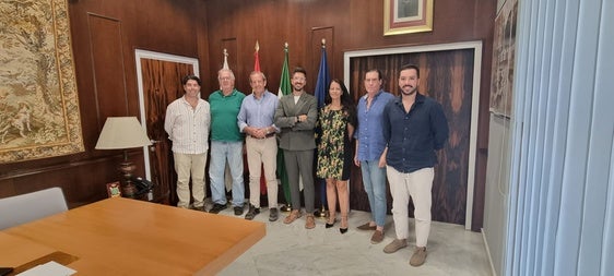 El optometrista Salvador Pérez es el nuevo director general de Andújar Flamenca