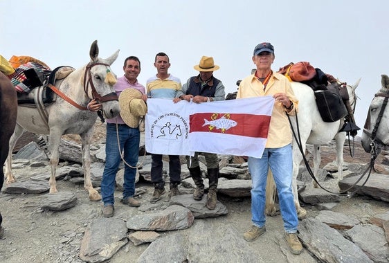 El Tercio de los Caminos Peregrinos clava su pica en Sierra Nevada