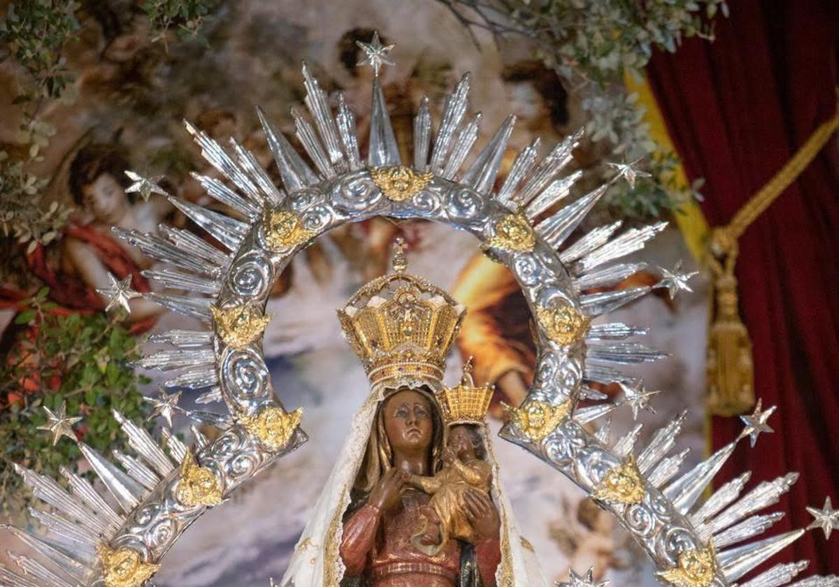 Así lucirá la imagen la celebración.