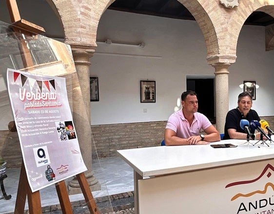 La Fiesta del Poblado del Santuario tendrá tintes benéficos