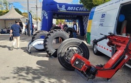 Las últimas novedades en maquinaria se ofrecerán en la muestra.