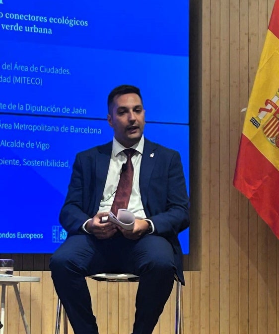 Andújar presenta su proyecto verde en las jornadas de renaturalización
