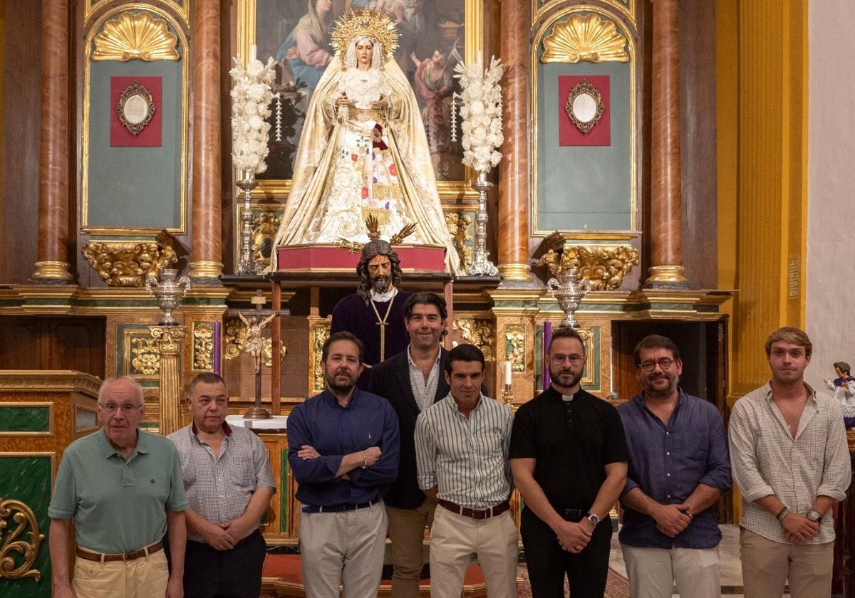 Emilio de Justo se rinde a la Hermandad del Buen Remedio