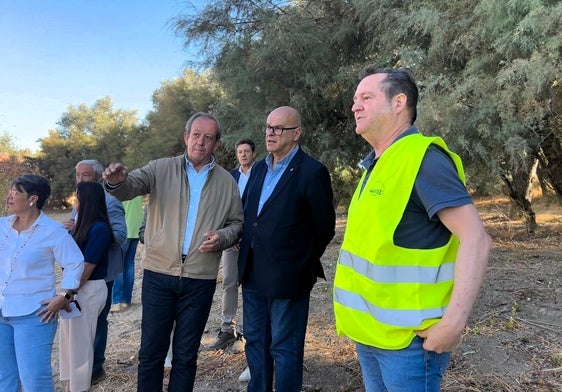Andújar abraza por fin al Guadalquivir